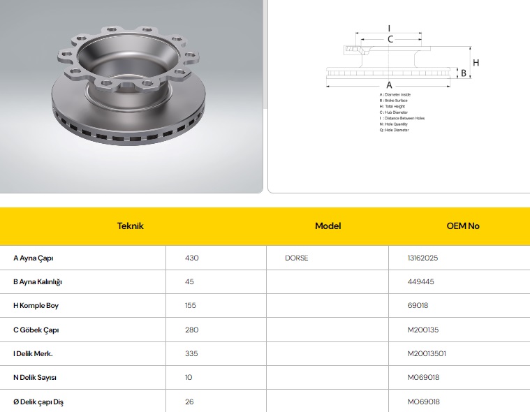 BRAKE DISC